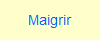 Maigrir